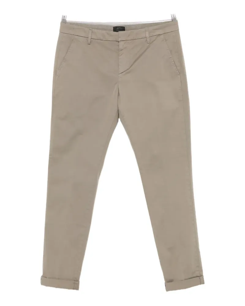 Dondup tapered-leg chinos - Braun Braun
