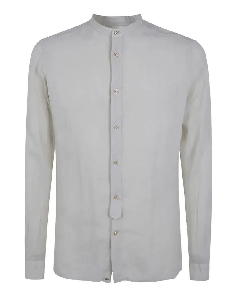 Tintoria Mattei linen shirt - Nude Nude