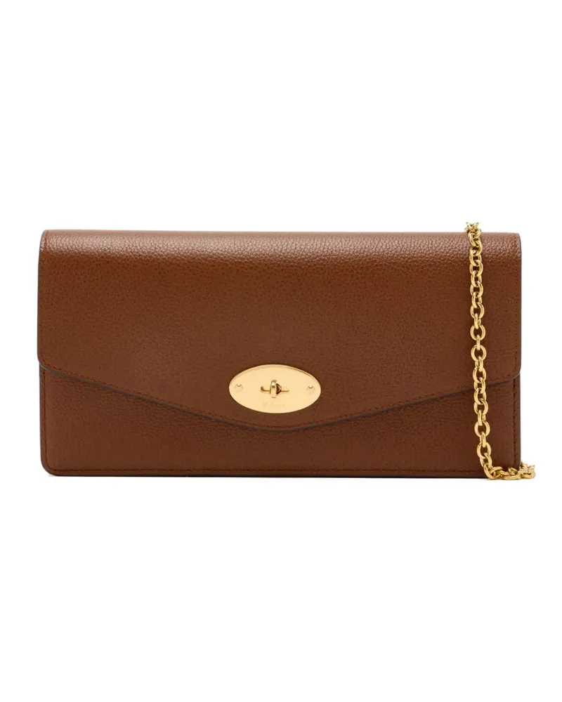 Mulberry Darley chain-strap clutch bag - Braun Braun