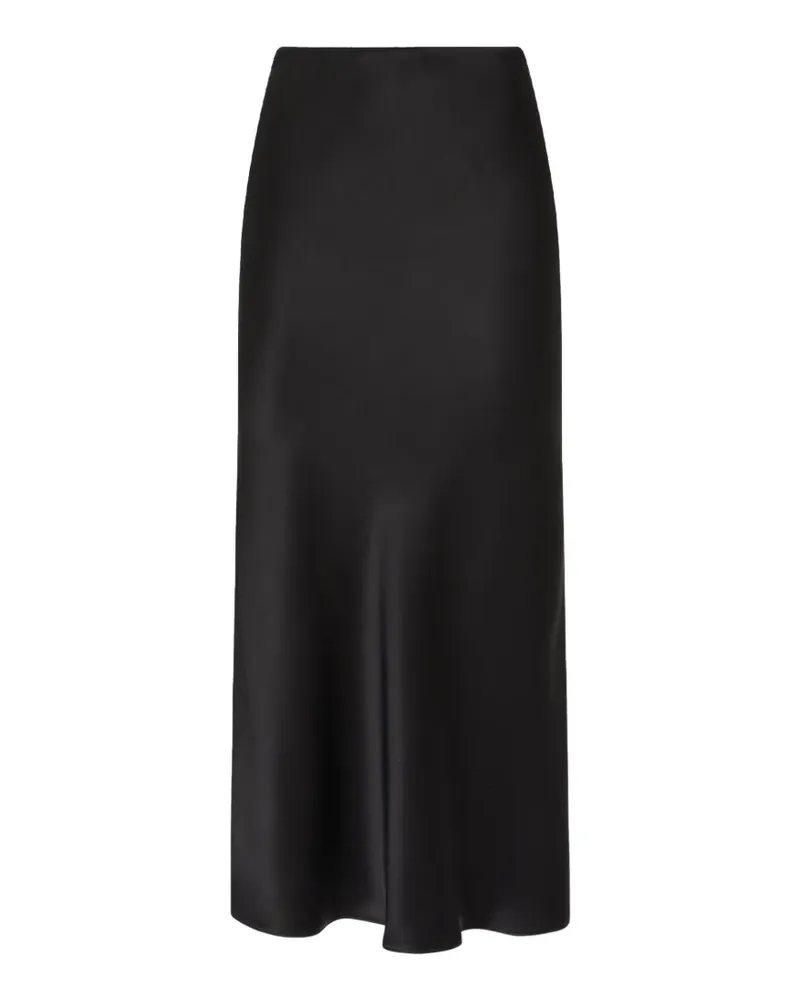 Pinko Drapierter Taillenrock - Schwarz Schwarz