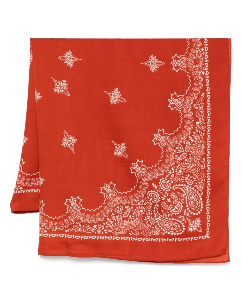 Destin Bandana mit Paisley-Print - Rot Rot