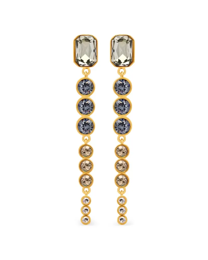 Oscar de la Renta Klassische Hängeohrringe - Gold Gold