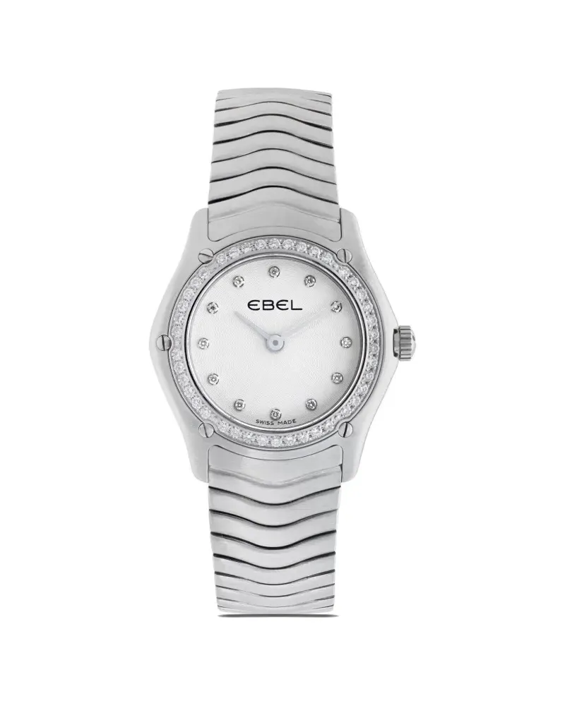 Ebel 2011 pre-owned Sportwave 37mm - Weiß Weiß