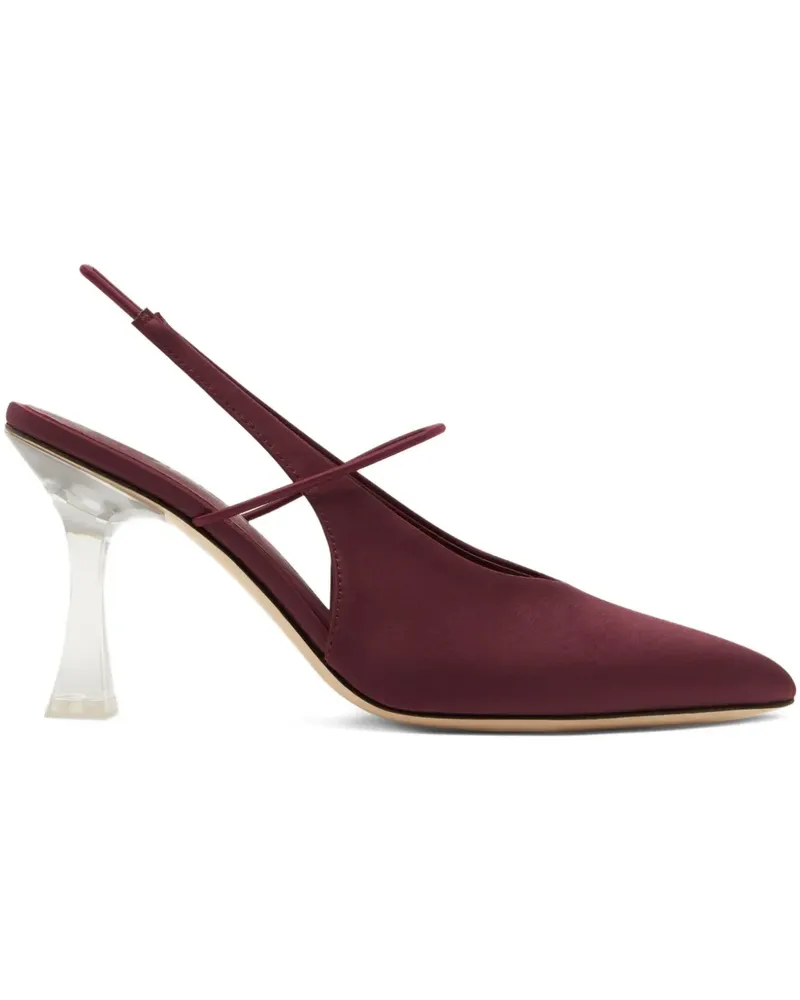Studio Amelia Mignon Slingback-Pumps 90mm - Rot Rot
