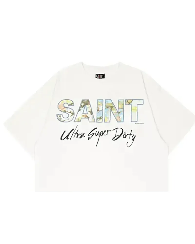 SAINT MXXXXXX Super Dirty T-Shirt - Weiß Weiß