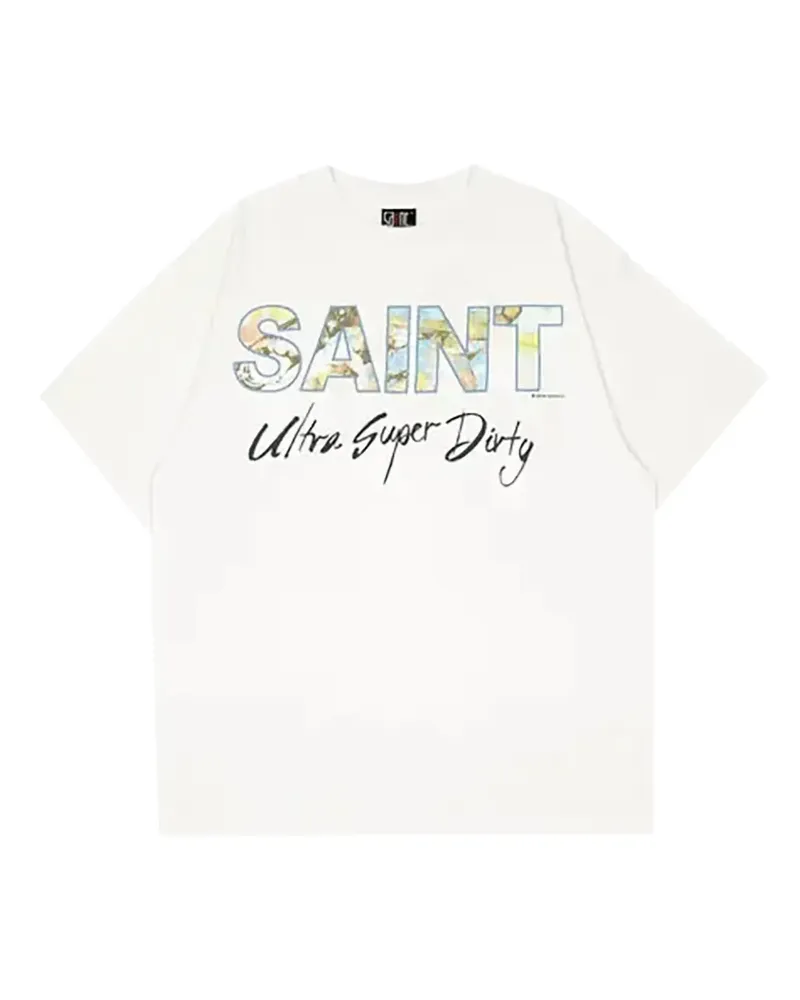 SAINT MXXXXXX Super Dirty T-Shirt - Weiß Weiß