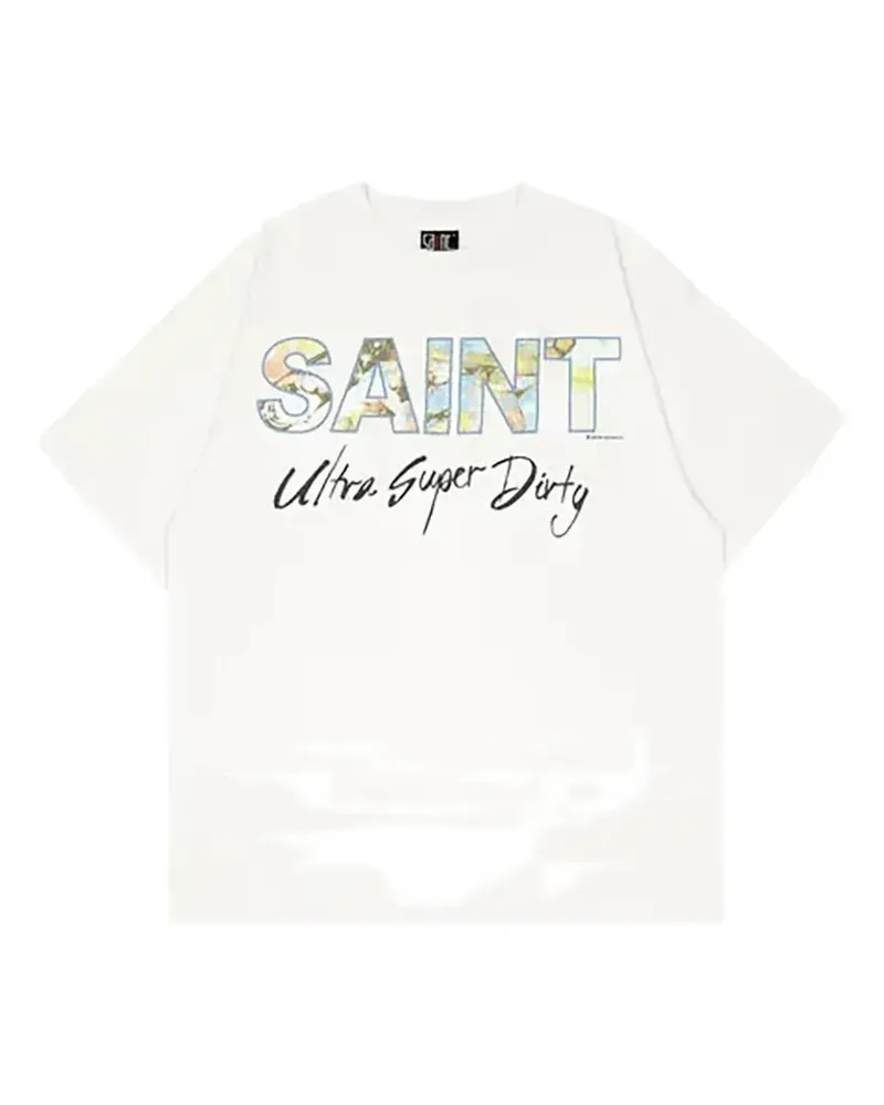 SAINT MXXXXXX Super Dirty T-shirt - Weiß Weiß