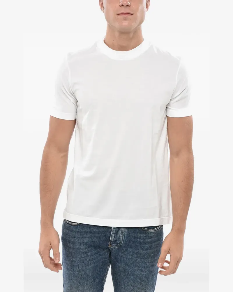 Malo T-Shirt mit rundem Ausschnitt - Weiß Weiß