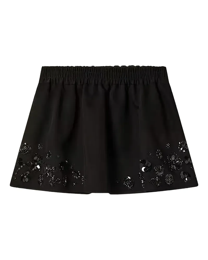 Golden Goose sequin-embellished mini skirt - Schwarz Schwarz