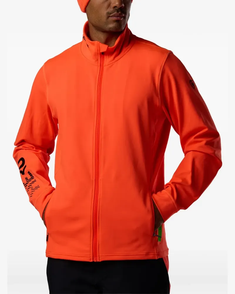 Rossignol Hero Fleecejacke - Orange Orange