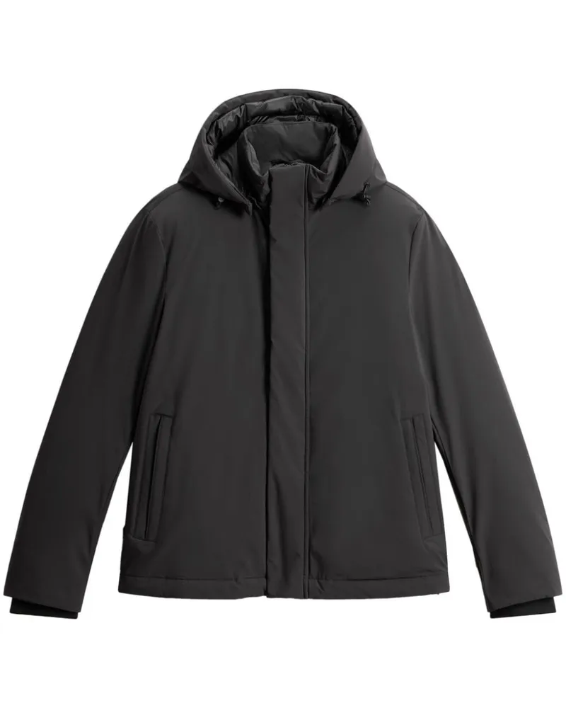 Woolrich Wattierte Stretch-Jacke - Schwarz Schwarz