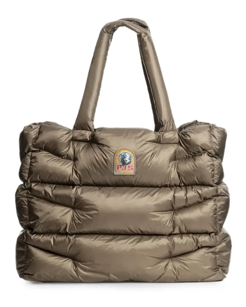Parajumpers Wattierter Gabbs Tote Bag - Grün Grün