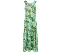 Manati Kleid mit tropischem Print