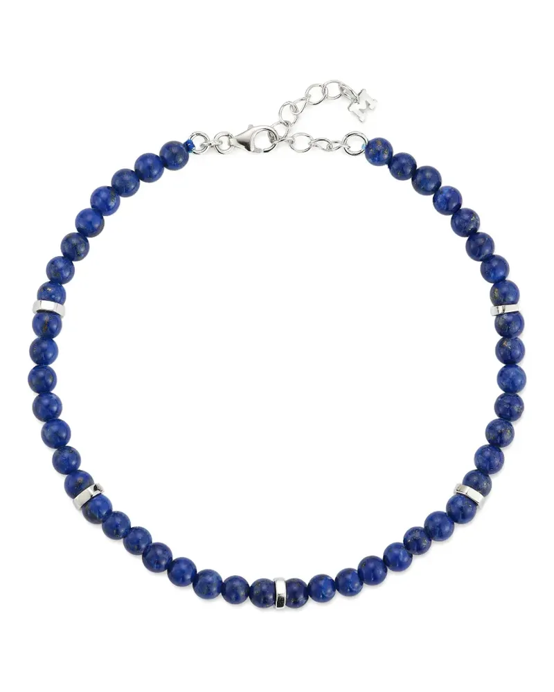 MATEO Hex Nut Lapis-Armreif - Blau Blau