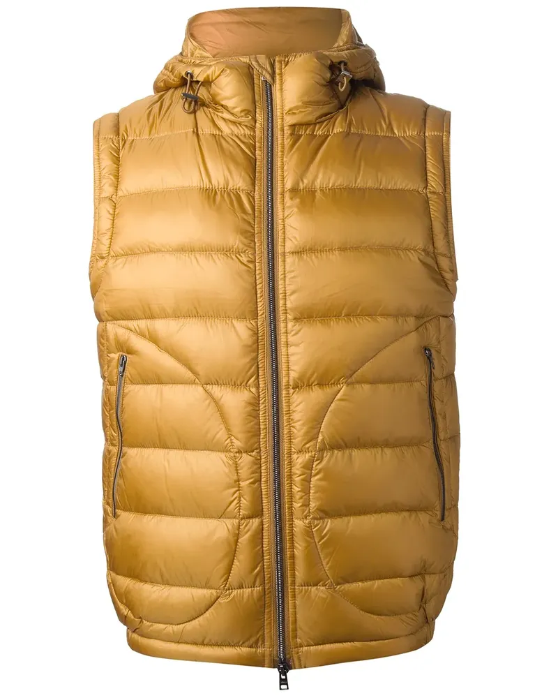 Herno padded gilet - Gelb Gelb