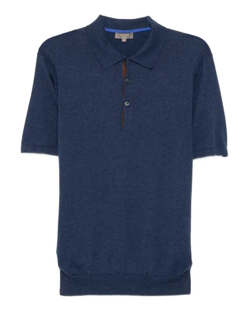 N.Peal Polzeath Poloshirt - Blau Blau