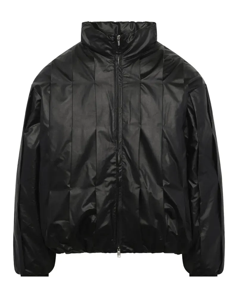 Post Archive Faction Cocoon padded jacket - Schwarz Schwarz