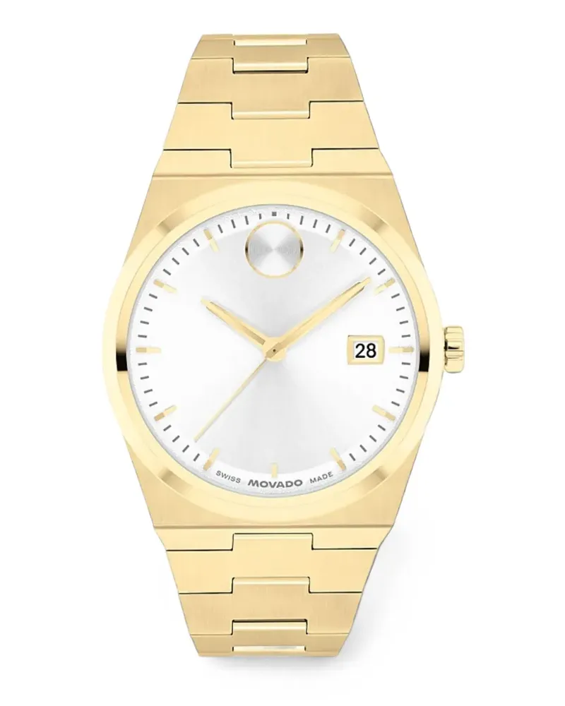 Movado Bold Quest Armbanduhr 35mm - Silber Silber