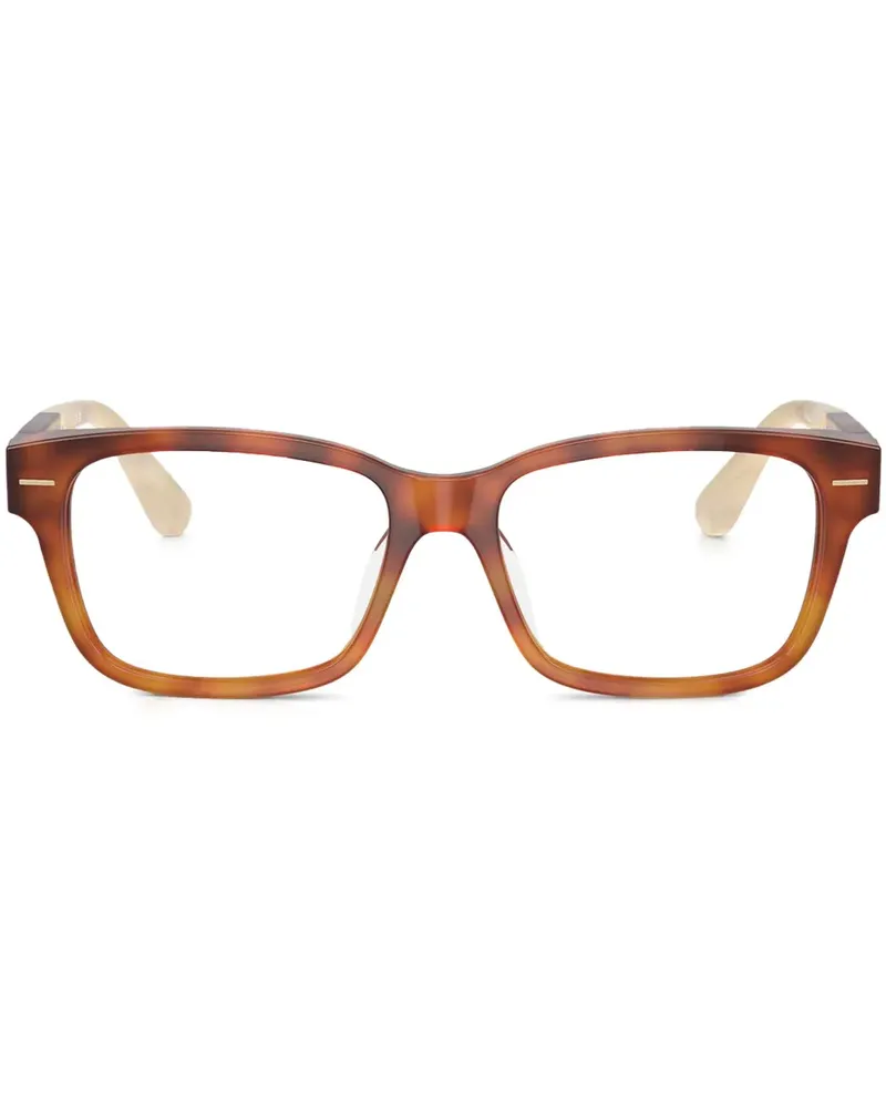 Brunello Cucinelli Brille in Schildpattoptik - Braun Braun