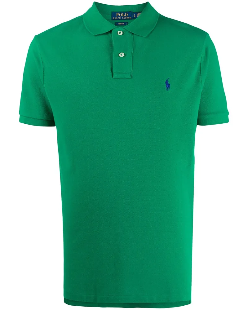 Ralph Lauren Big Pony' Poloshirt - Grün Grün
