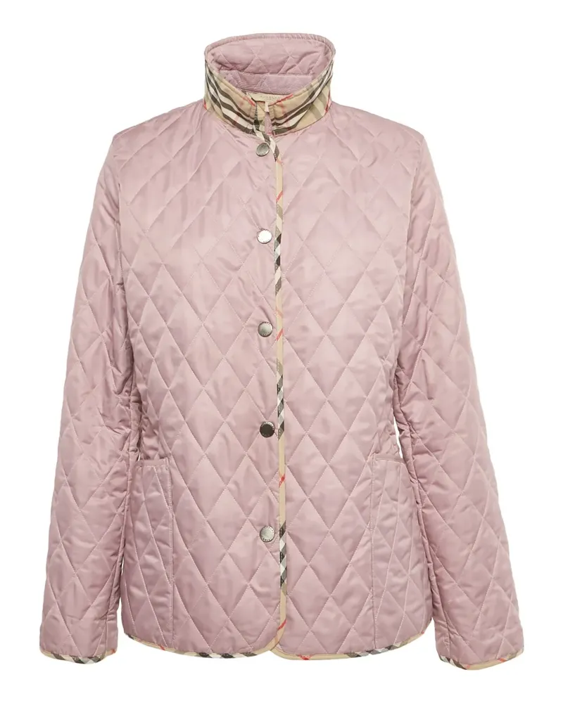 Burberry quilted jacket - Rosa Rosa