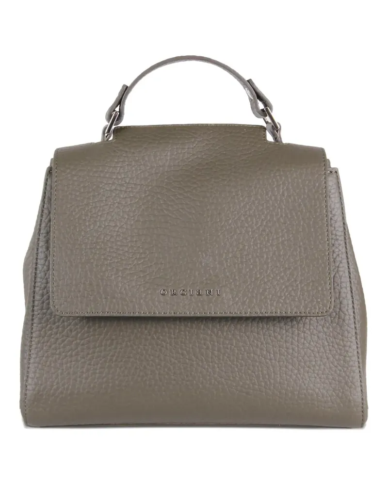 Orciani Kleine Sveva Tote Bag - Grau Grau
