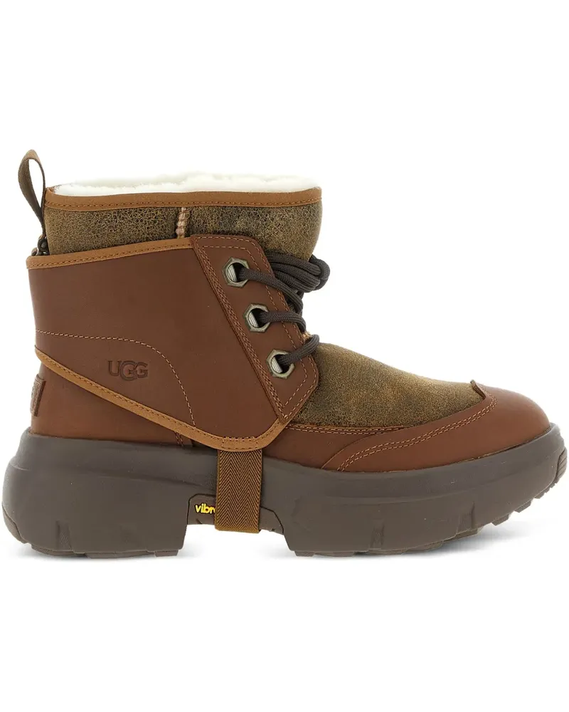 UGG JLD Schnürstiefel - Braun Braun