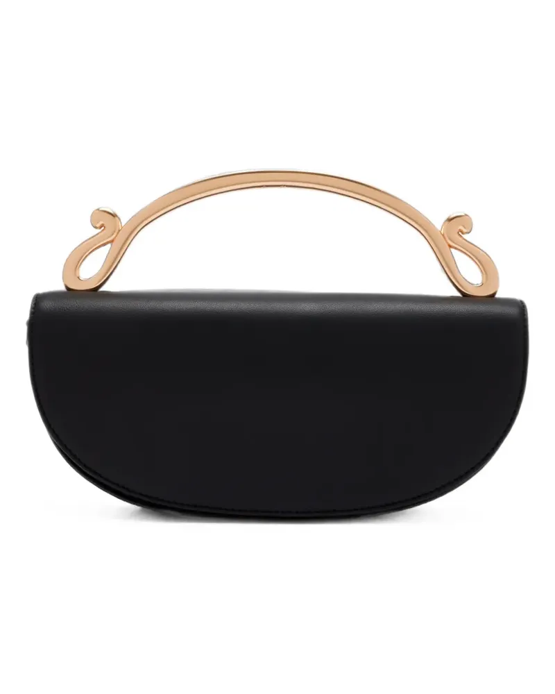 Sam Edelman Savannah metal-handle tote bag - Schwarz Schwarz