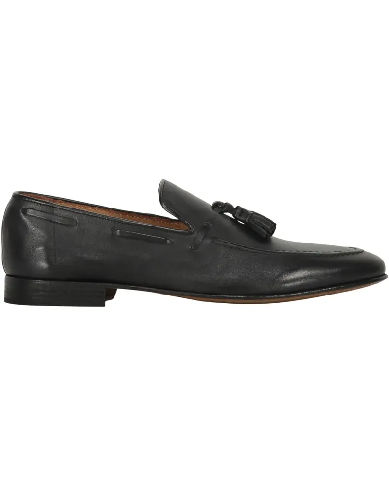 Bruno Magli Klassische Loafer - Schwarz Schwarz