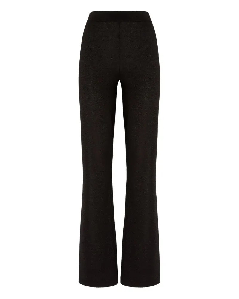 Missoni Ausgestellte Hose - Schwarz Schwarz