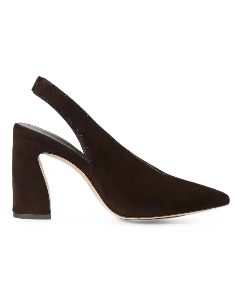 Loeffler Randall Katerina slingback heeled pumps - Braun Braun