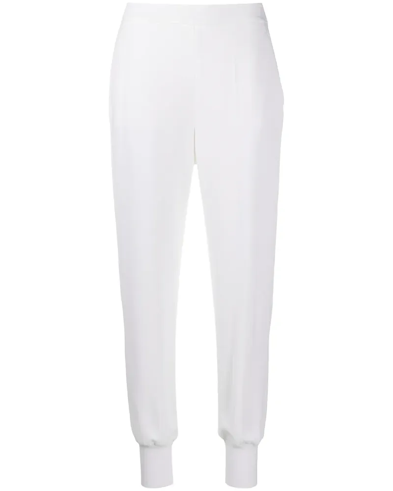 Stella McCartney Tapered-Hose mit Stretchbund - Nude Nude