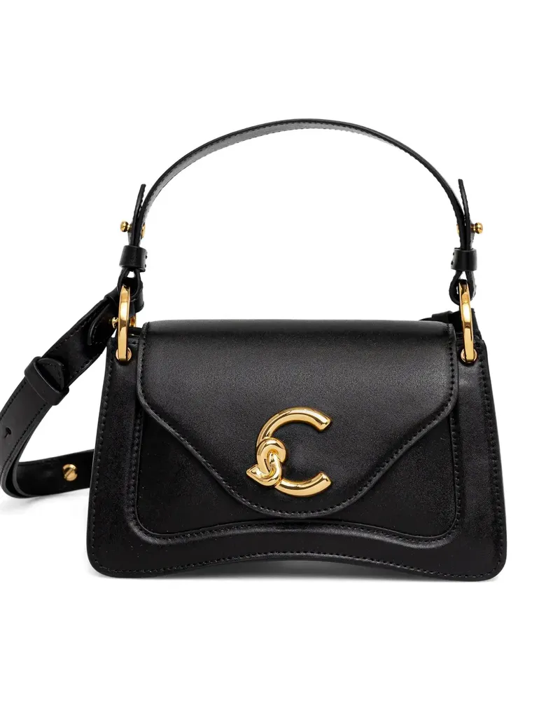 Coccinelle C-Me Satchel-Tasche - Schwarz Schwarz