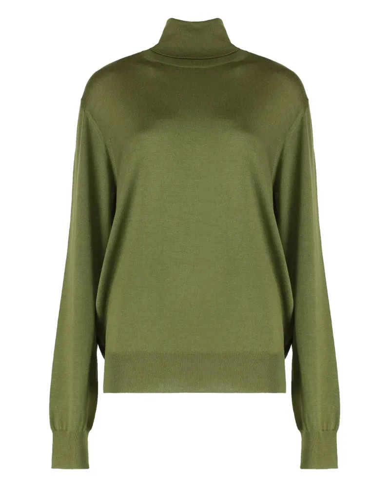 Saint Laurent turtleneck sweater - Grün Grün