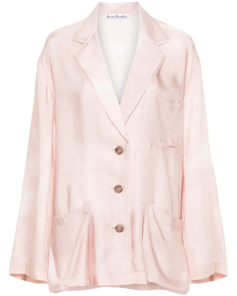 Acne Studios Sakko mit lockerem Schnitt - Rosa Rosa