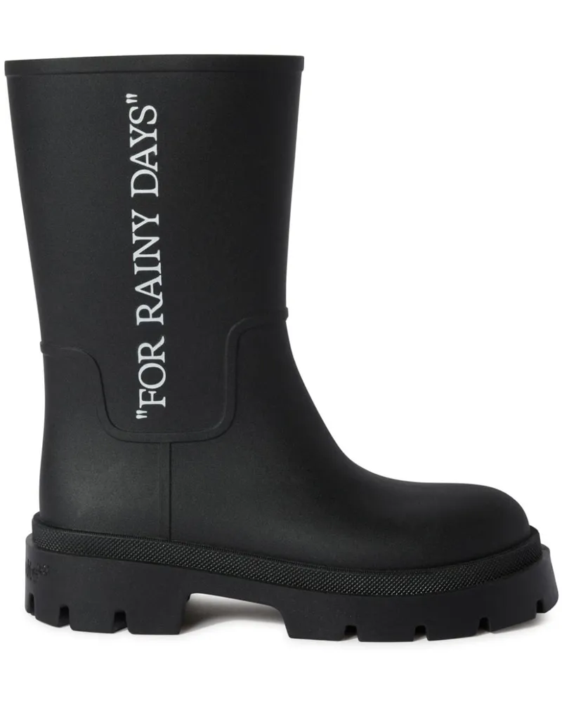OFF-WHITE Reboot Stiefel - Schwarz Schwarz