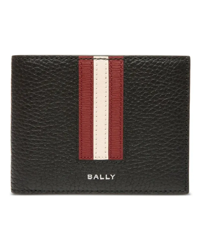 Bally striped wallet - Schwarz Schwarz