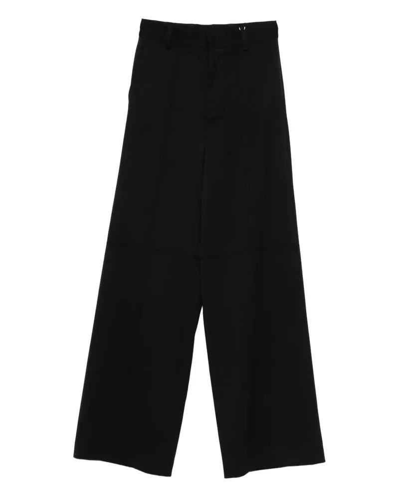 Maison Margiela Hose mit Einsätzen - Blau Blau