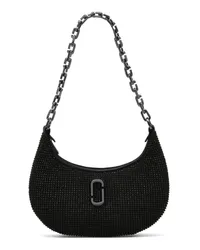 Marc Jacobs Kleine The Curve Schultertasche Schwarz