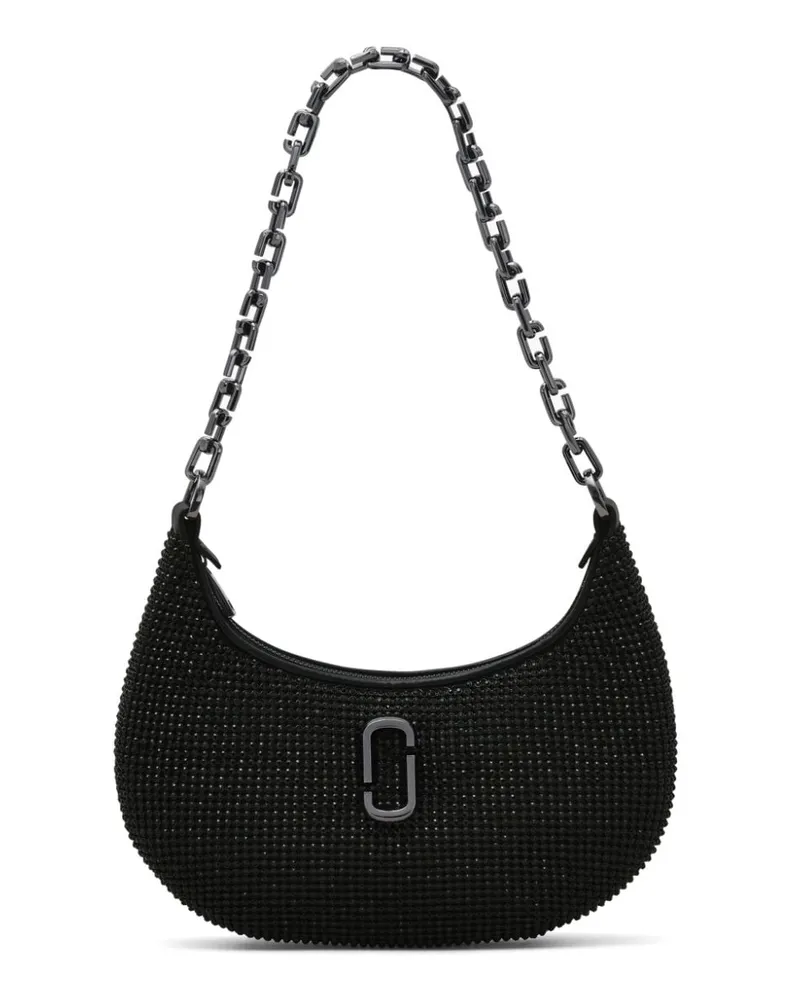 Marc Jacobs Kleine The Curve Schultertasche - Schwarz Schwarz