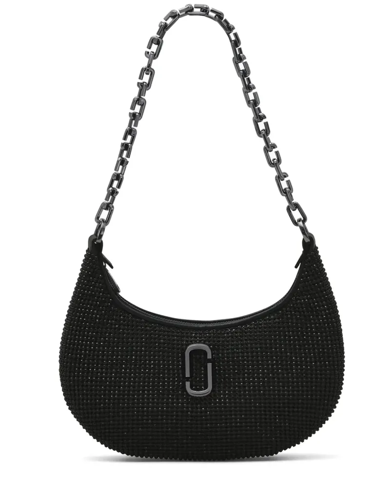 Marc Jacobs Kleine The Curve Schultertasche - Schwarz Schwarz