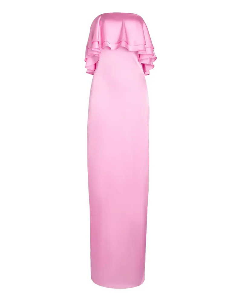 Retrofête Queenie Kleid - Rosa Rosa