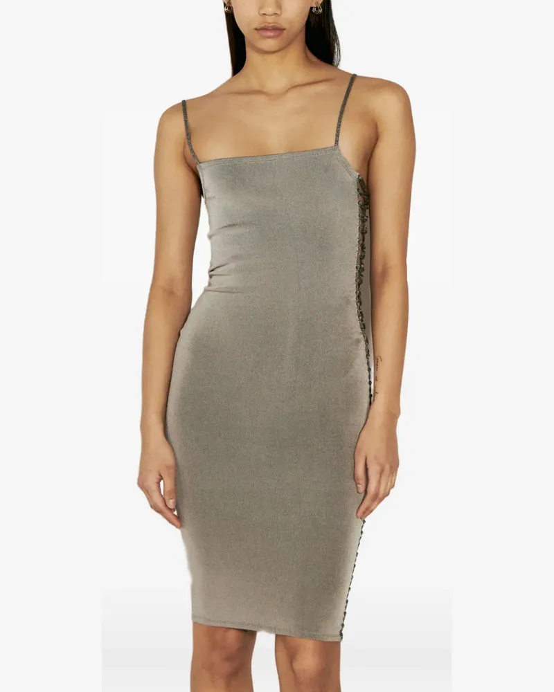 Isa Boulder Kleid aus Seide - Grün Grün