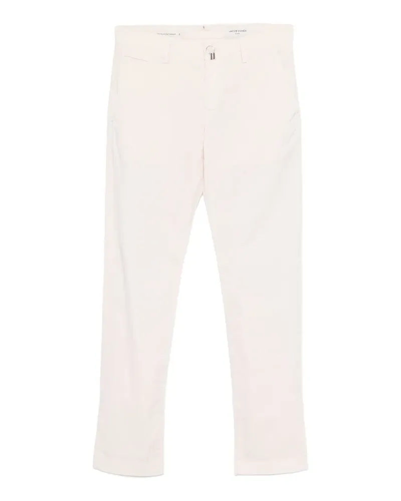 Jacob Cohën Hose mit Knöpfen - Nude Nude
