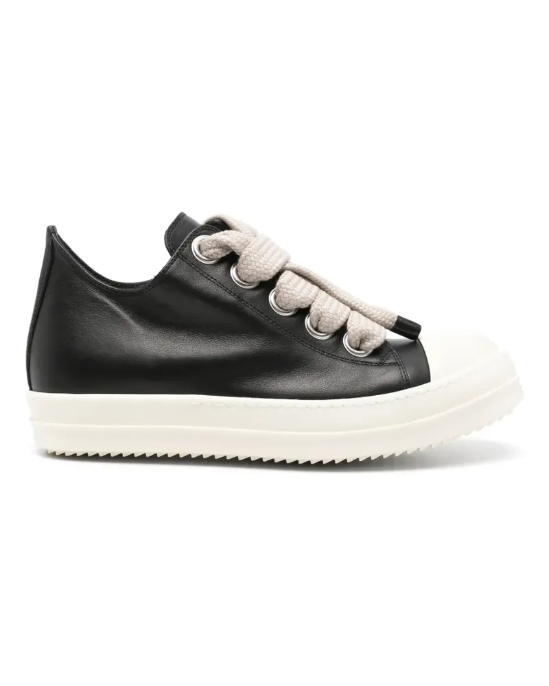 Rick Owens Sneakers mit Jumbo-Spitze - Schwarz Schwarz