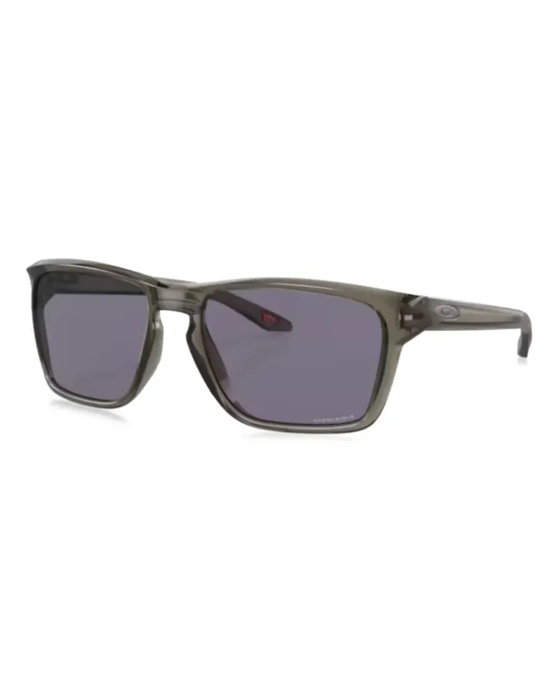 Oakley Sylas Sonnenbrille mit eckigem Gestell - Grau Grau
