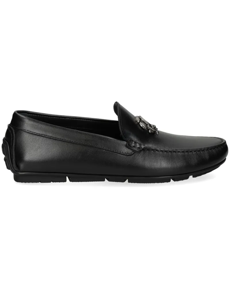 Roberto Cavalli Mirror Loafer - Schwarz Schwarz