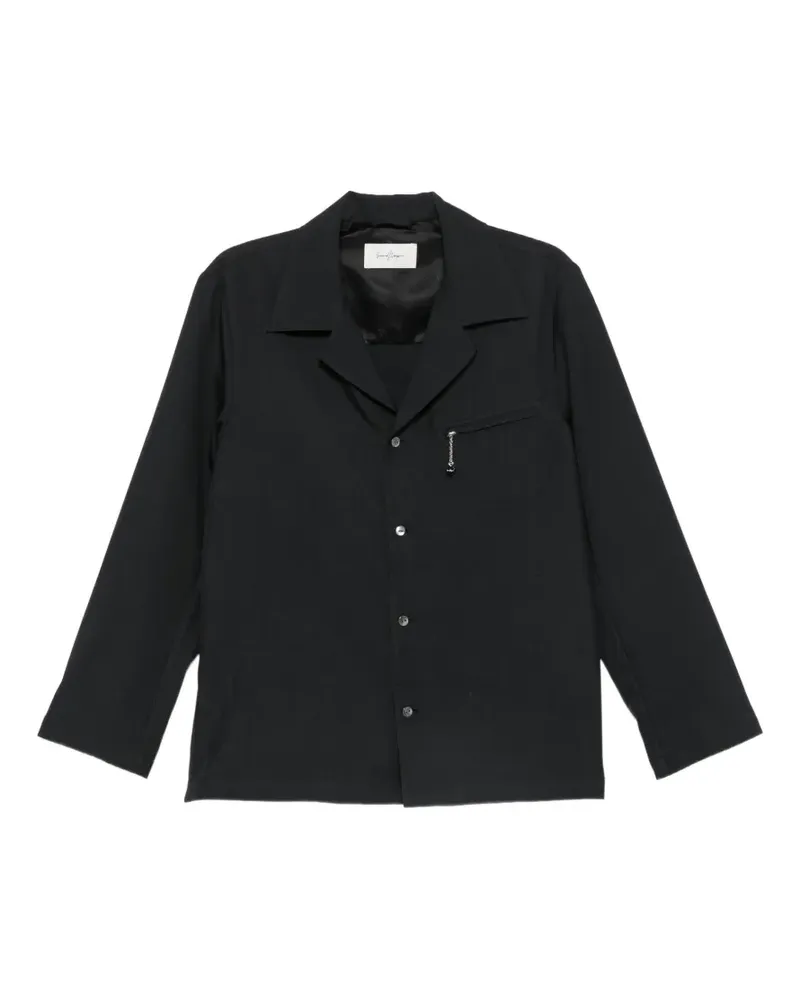 Second/Layer Fairmont Safari Hemd - Schwarz Schwarz