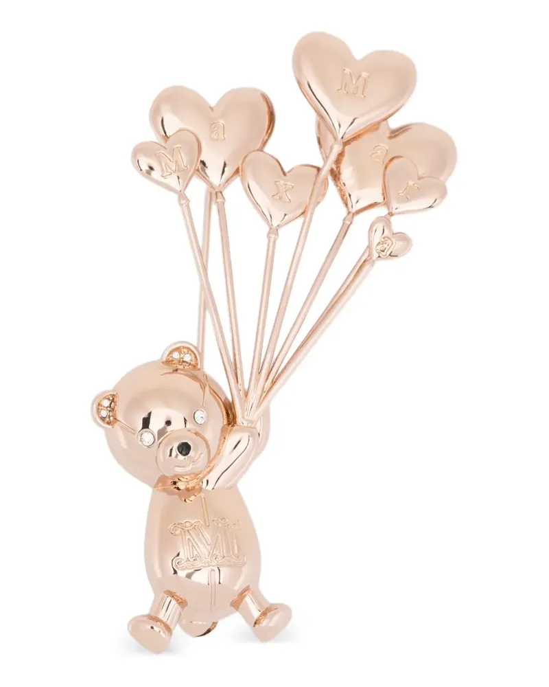 Max Mara bear brooch - Gold Gold
