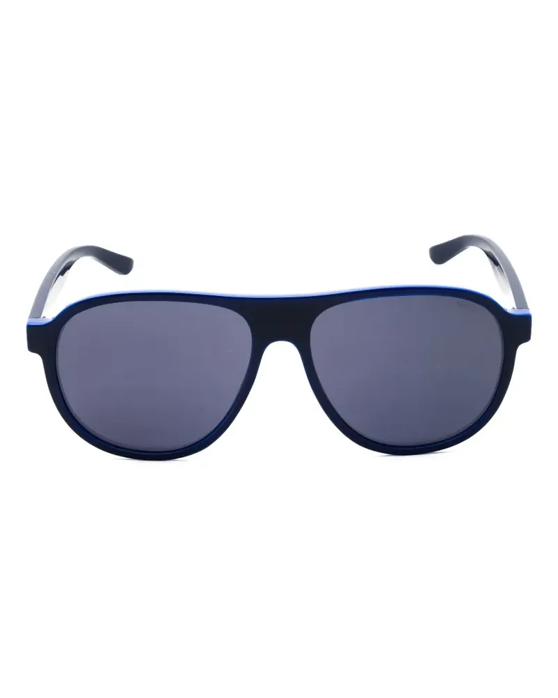 Nike pilot-frame sunglasses - Blau Blau